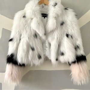 SHACI Fox Fur Jacket